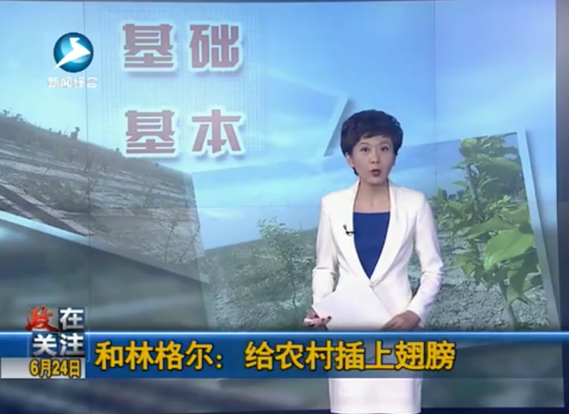和林格爾給農村插上翅膀