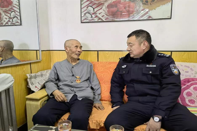 和林縣公安局喜迎第二個“人民警察節” 開展系列活動\r\n
