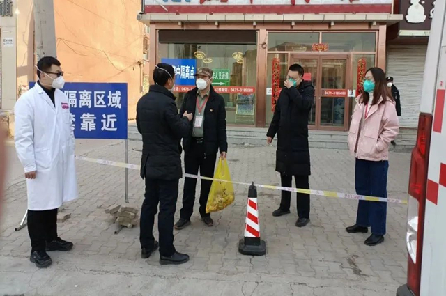 和林格爾縣中蒙醫院為隔離觀察人員配送中藥 蒙藥湯制劑
