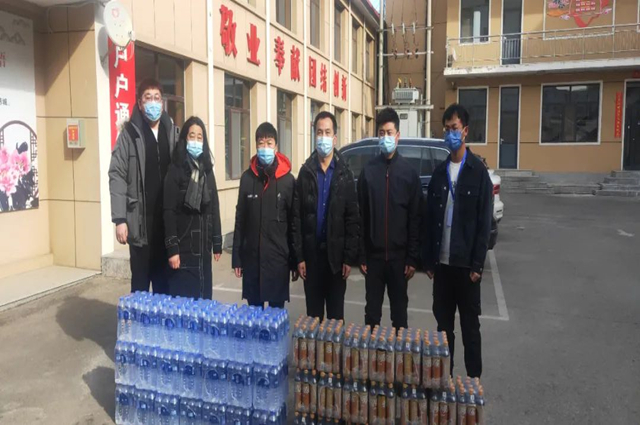 和林格爾縣：愛心企業一行慰問新聞工作者