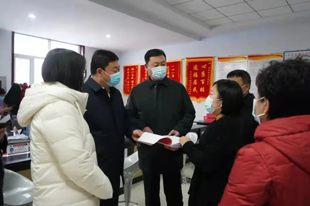 市人大包聯和林縣疫情防控指導組 推動和林縣疫情防控工作再提速、再提標、再提效