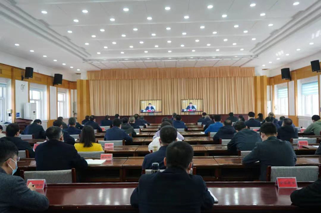 市委鄉村振興工作領導小組會議召開　我縣在分會場參加