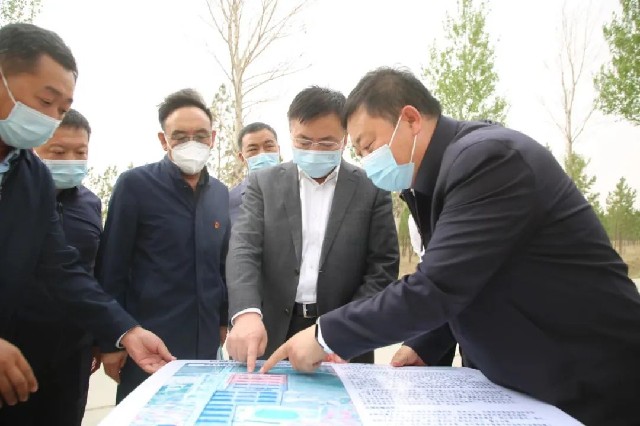 包鋼赴和林格爾縣調研中央生態環境保護督察組交辦信訪案件整改和全國文明城市創建工作