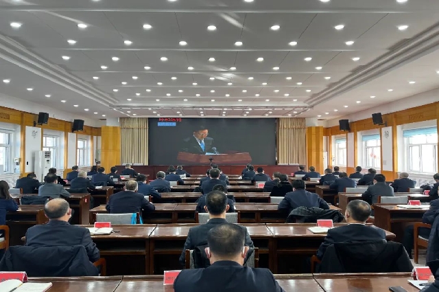 全區招商引資暨優化營商環境大會在呼和浩特召開 和林格爾縣設分會場