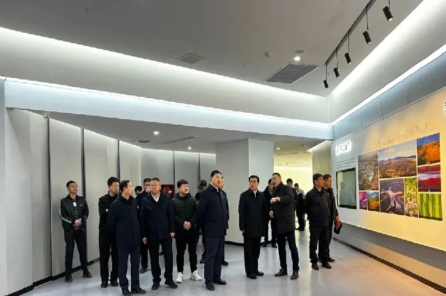 云新明帶隊深入我縣調研督導乳業開發區項目建設推進情況
