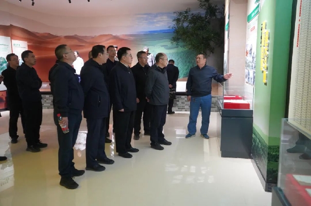 國家森防指工作組深入我縣督導檢查兩會期間森林草原防滅火工作