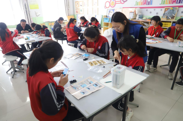 和林格爾縣科學技術協會積極打造“科普筑夢 創新成長”品牌活動