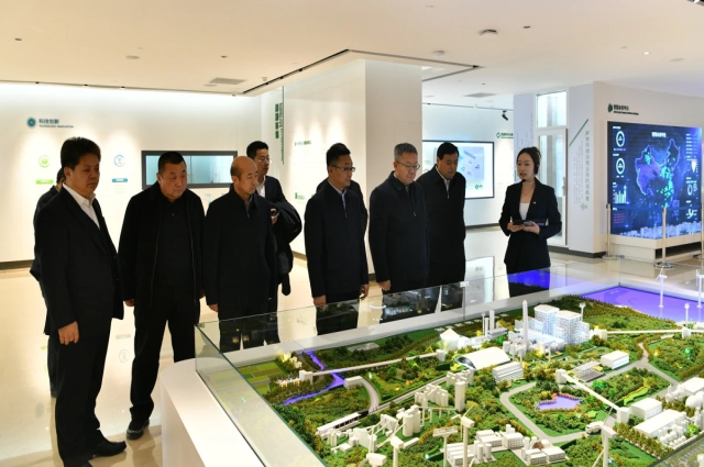 和林格爾縣人民政府與科環新能源簽署投資合作協議