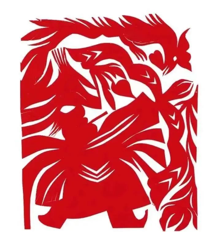 和林格爾剪紙