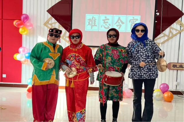 黨建引領譜新篇 歡歌笑語迎新年