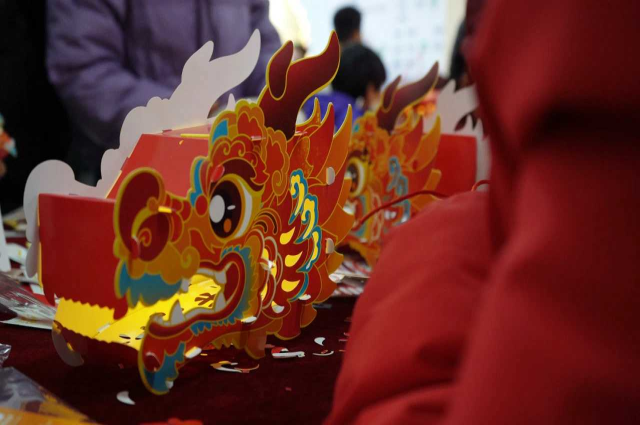“潮”玩新春 “喜”迎新年  和林格爾縣新時代文明實踐中心年味十足！
