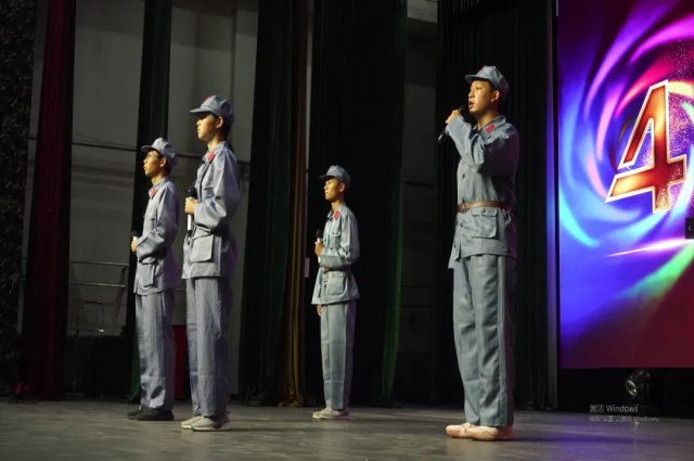 2024年青少年經典誦讀大賽、主題情景劇展演  和林格爾縣分賽順利舉辦