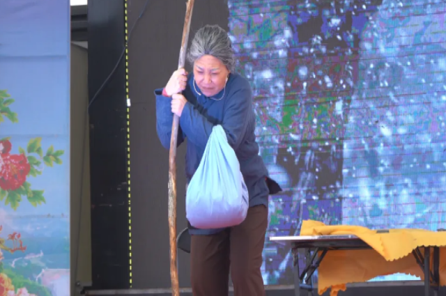 和林格爾縣草原“輕騎兵”新春走基層