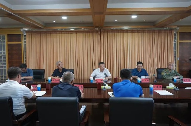 高峰主持召開全縣防汛救災工作部署會
