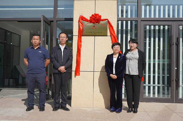 呼和浩特市家庭教育指導服務和林分中心舉行揭牌儀式